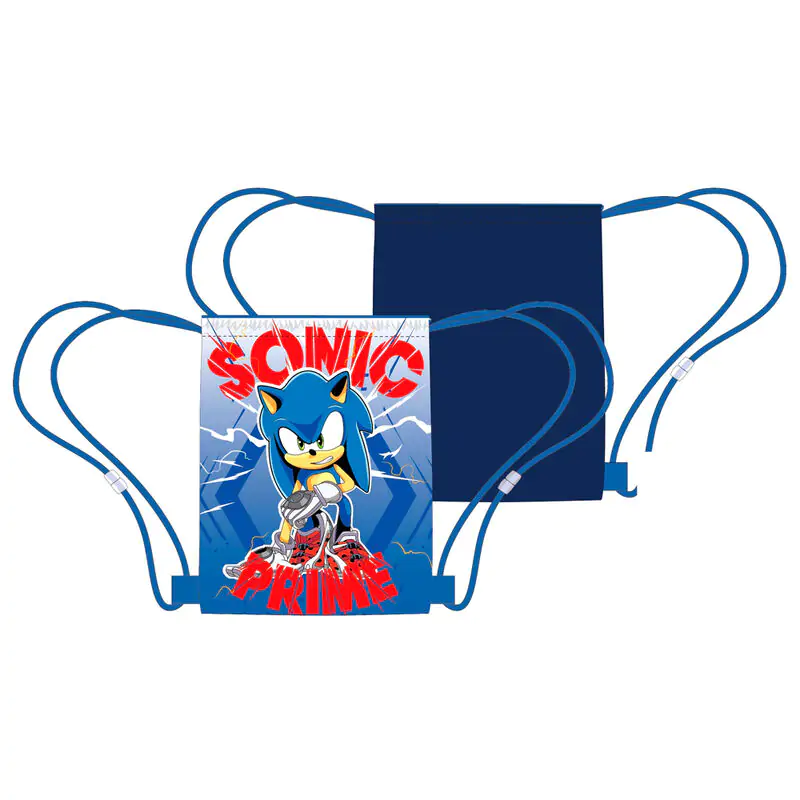 Sonic the Hedgehog tornazsák 40cm termékfotó