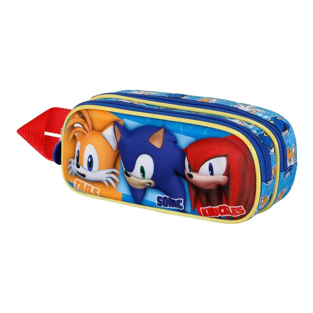 Sonic the Hedgehog Trio 3D dupla tolltartó termékfotó