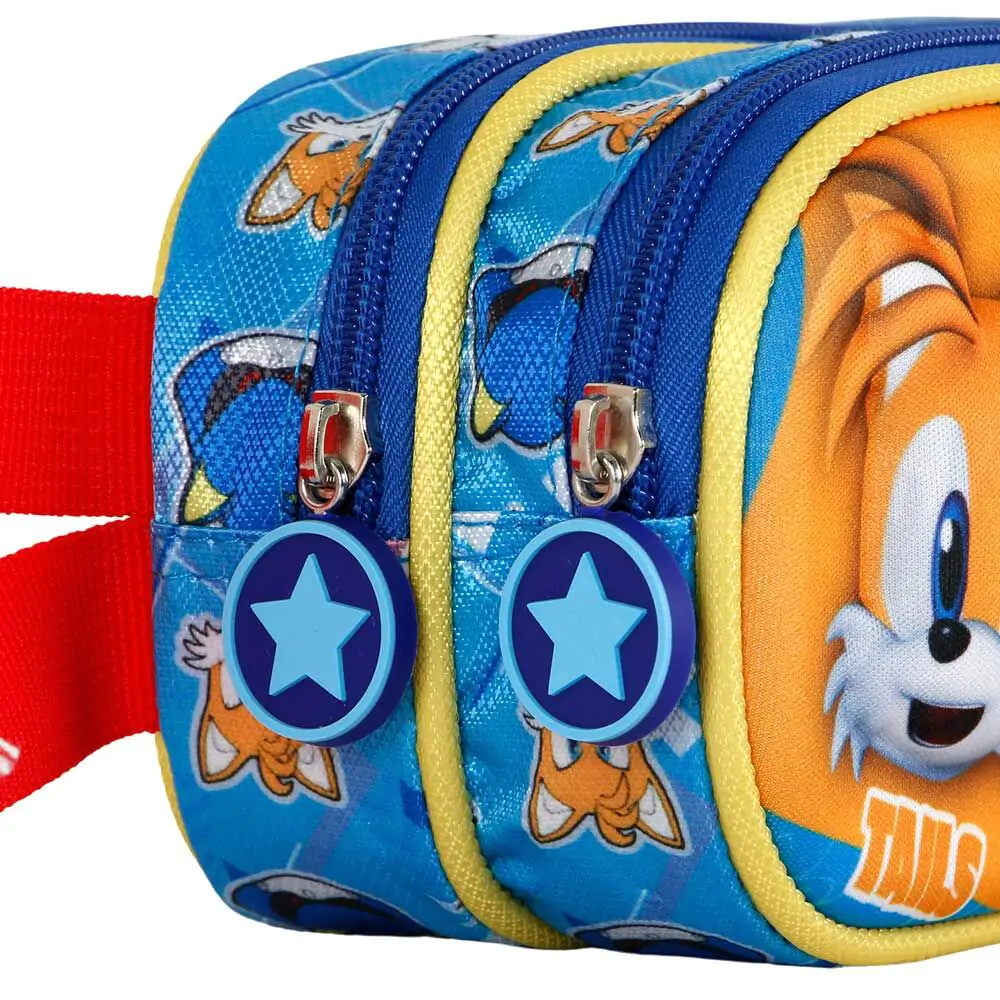 Sonic the Hedgehog Trio 3D dupla tolltartó termékfotó