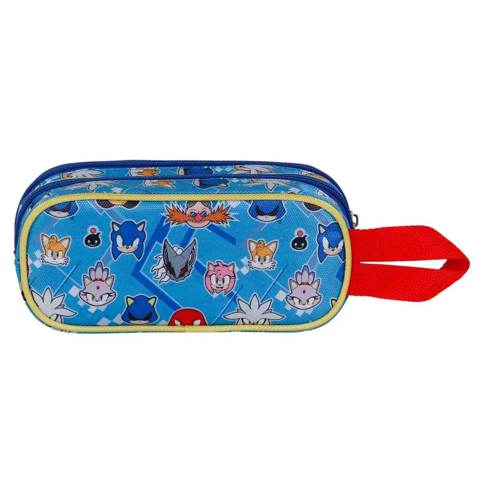 Sonic the Hedgehog Trio 3D dupla tolltartó termékfotó