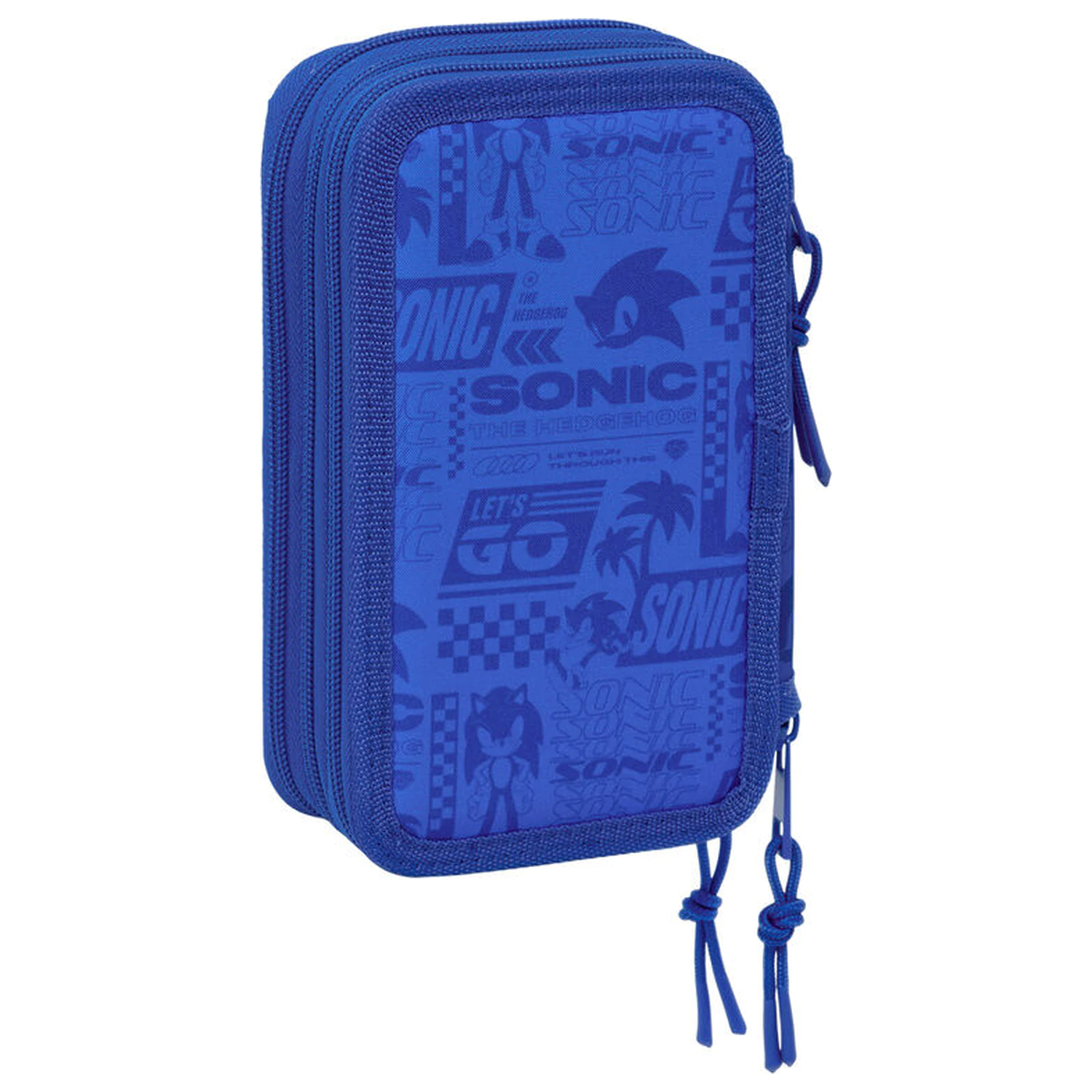 Sonic the Hedgehog tripla tolltartó 37db-os termékfotó