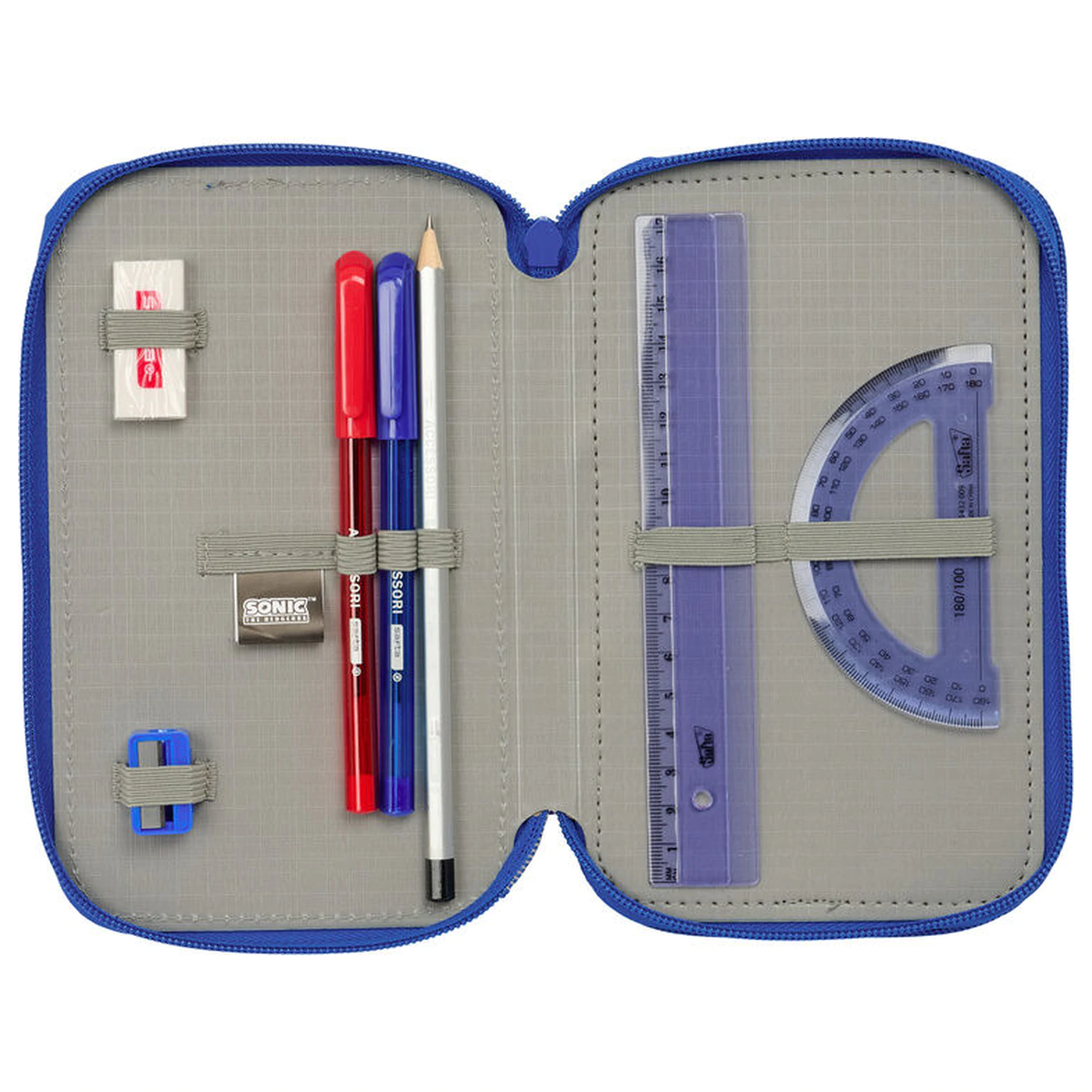 Sonic the Hedgehog tripla tolltartó 37db-os termékfotó