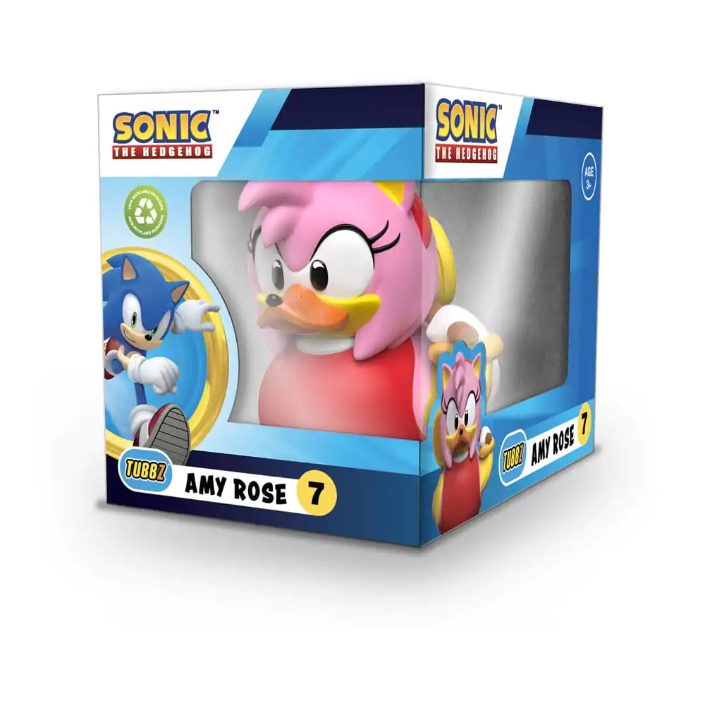 Sonic - The Hedgehog Tubbz Amy Rose Boxed Edition PVC figura 10 cm termékfotó