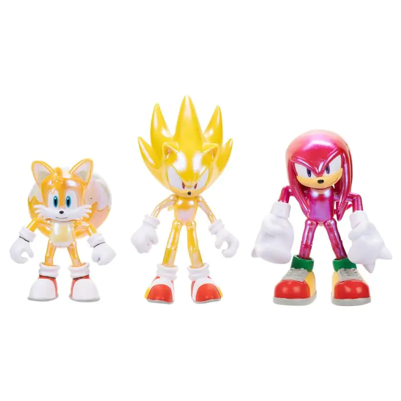 Sonic the Hedgehog Ultimate Team Up 3db-os figura csomag 10cm termékfotó