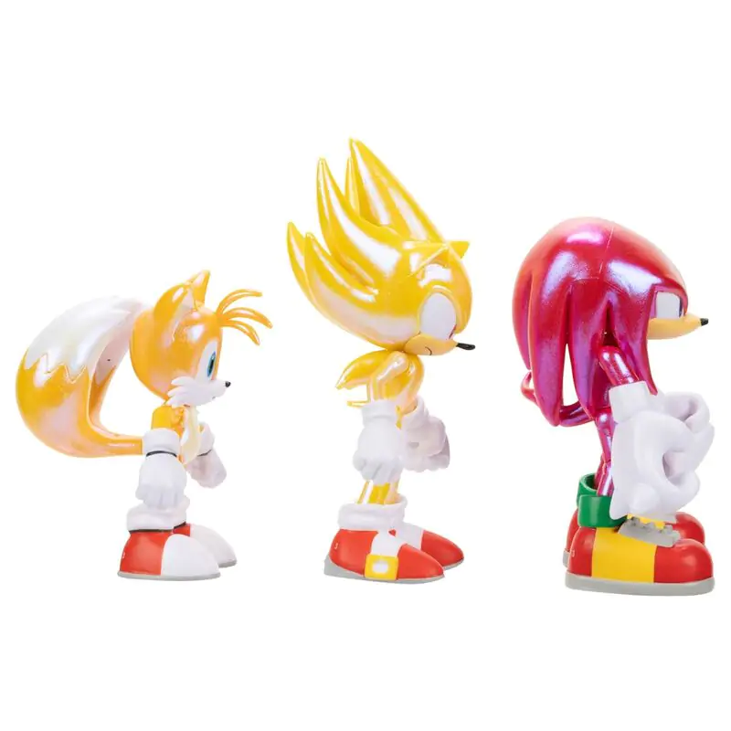 Sonic the Hedgehog Ultimate Team Up 3db-os figura csomag 10cm termékfotó