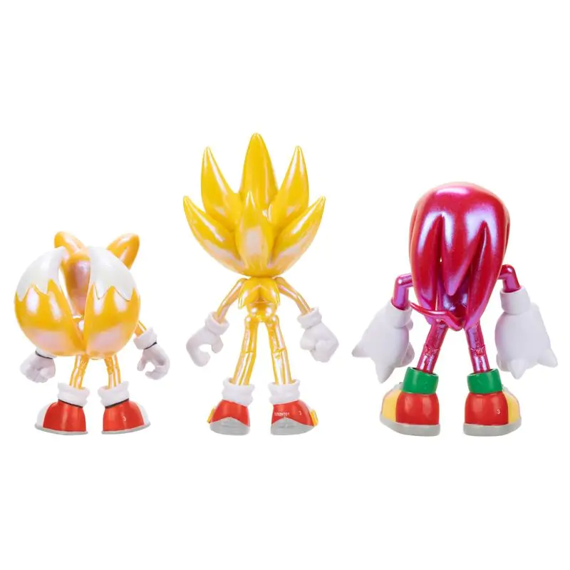 Sonic the Hedgehog Ultimate Team Up 3db-os figura csomag 10cm termékfotó