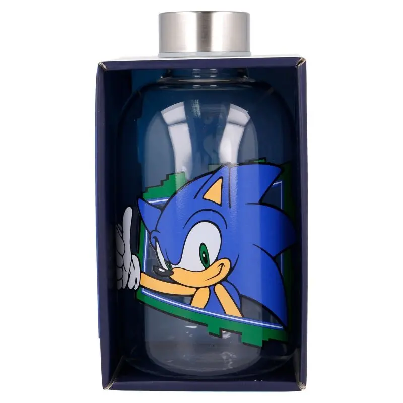 Sonic the Hedgehog üvegpalack kulacs 620ml termékfotó