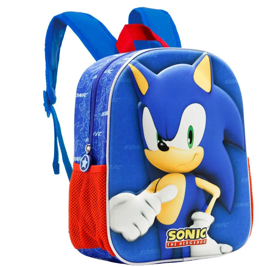 Sonic the Hedgehog Velocity 3D táska hátizsák 31cm termékfotó