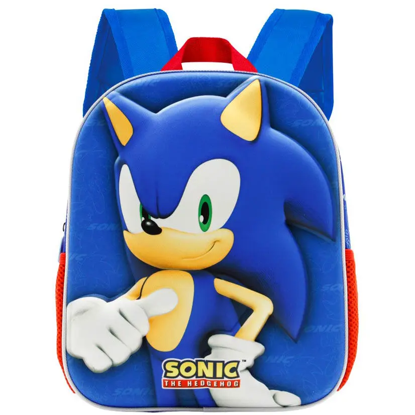 Sonic the Hedgehog Velocity 3D táska hátizsák 31cm termékfotó