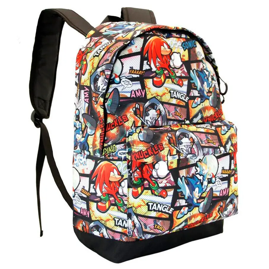 Sonic the Hedgehog Vintage táska hátizsák 41cm termékfotó