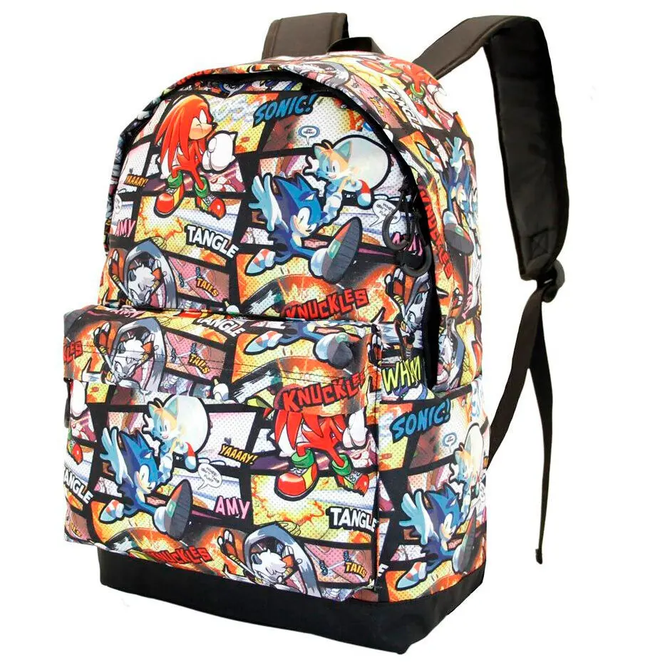 Sonic the Hedgehog Vintage táska hátizsák 41cm termékfotó