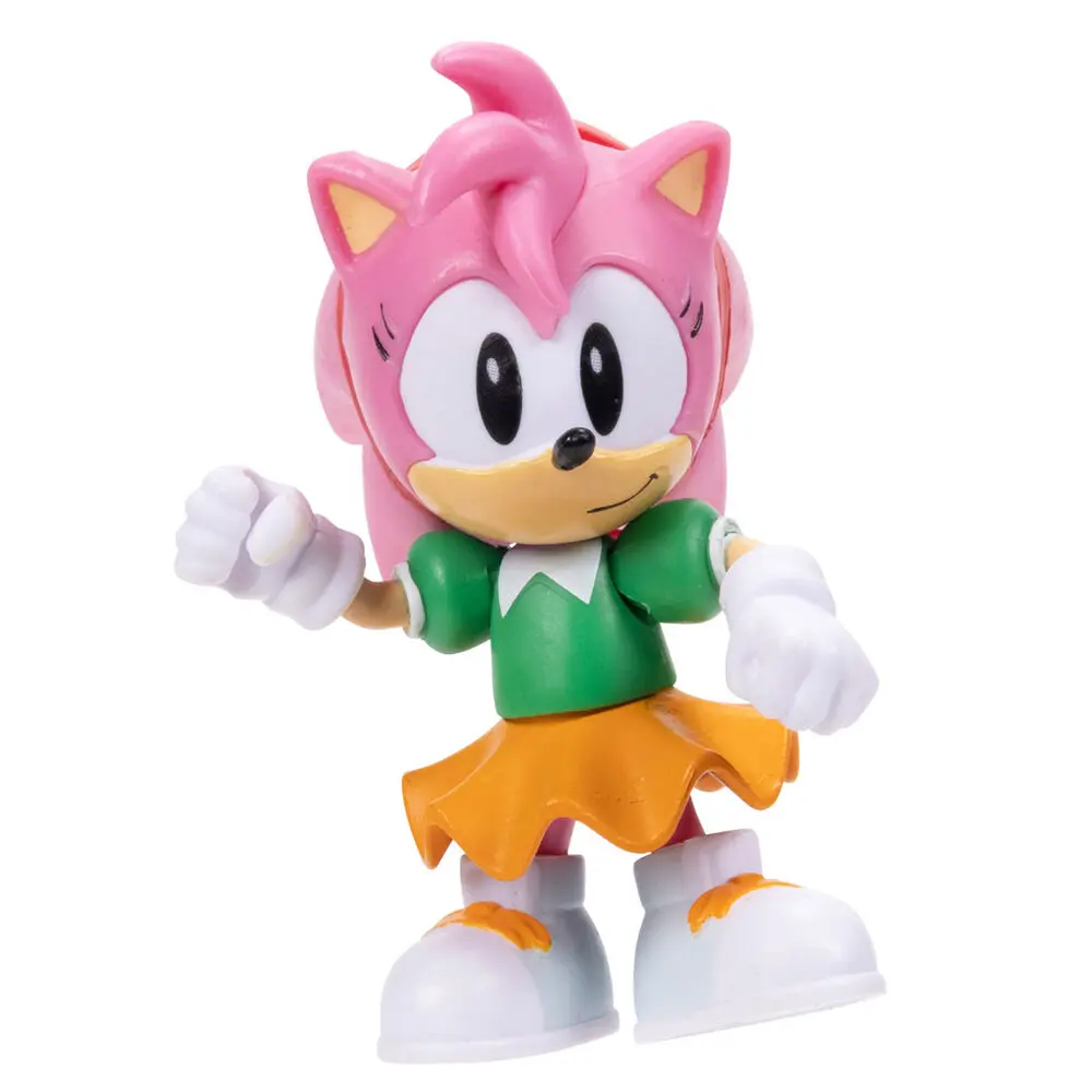 Sonic the Hedgehog Wave 7 Amy figura 6 cm termékfotó