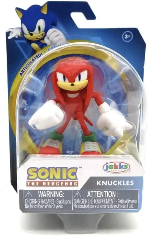 Sonic the Hedgehog Wave 7 Knuckles figura 6 cm termékfotó