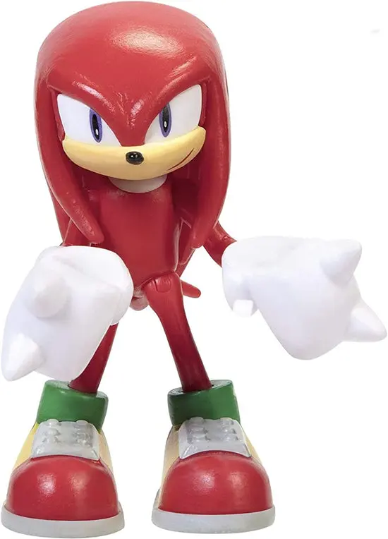Sonic the Hedgehog Wave 7 Knuckles figura 6 cm termékfotó