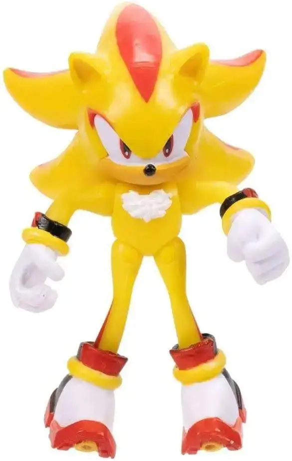 Sonic the Hedgehog Wave 7 Super Shadow figura 6 cm termékfotó