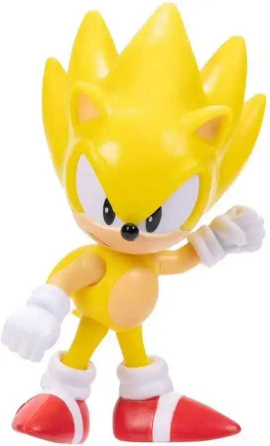 Sonic the Hedgehog Wave 7 Super Sonic figura 6 cm termékfotó
