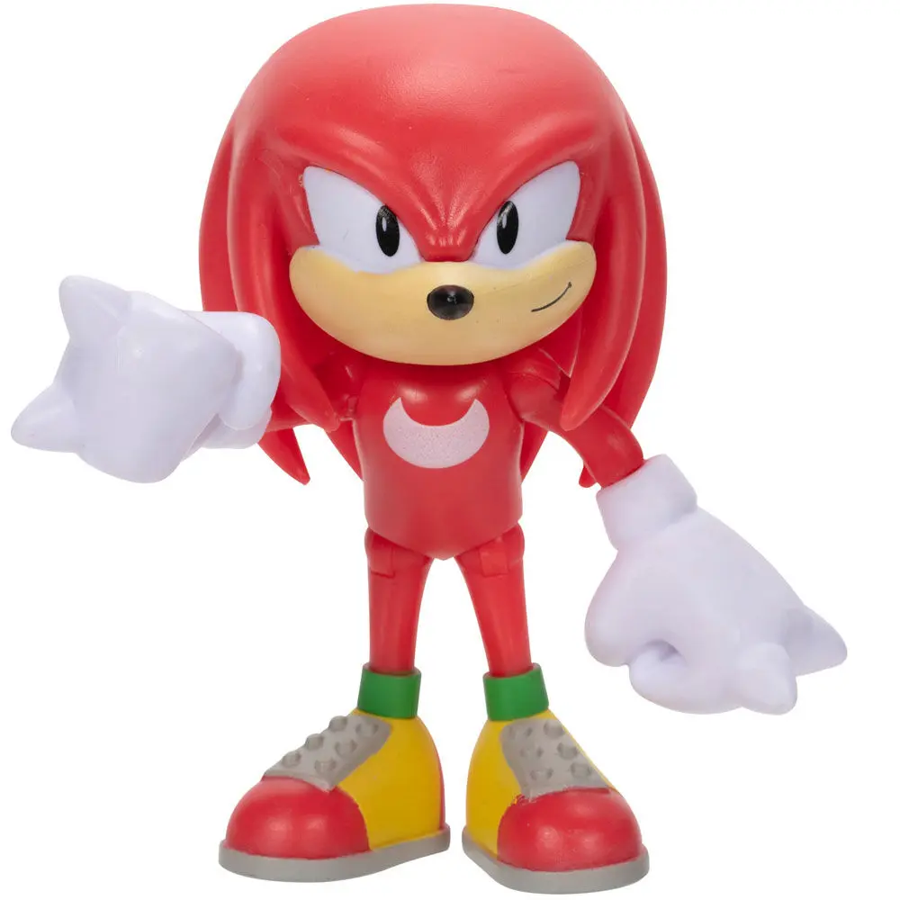 Sonic The Hedgehog Wave 8 Knuckles figura 6 cm termékfotó