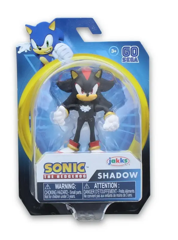 Sonic The Hedgehog Wave 8 Shadow figura 6 cm termékfotó