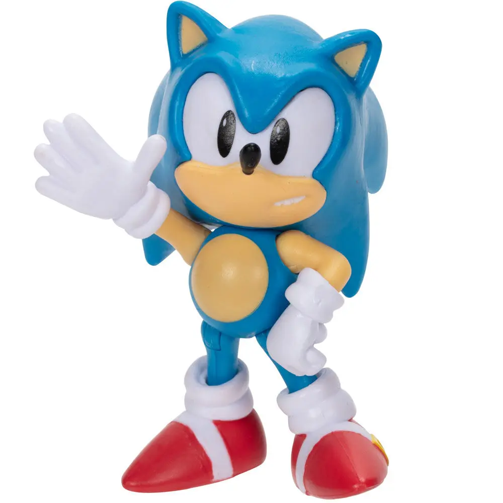 Sonic The Hedgehog Wave 8 Sonic figura 6 cm termékfotó