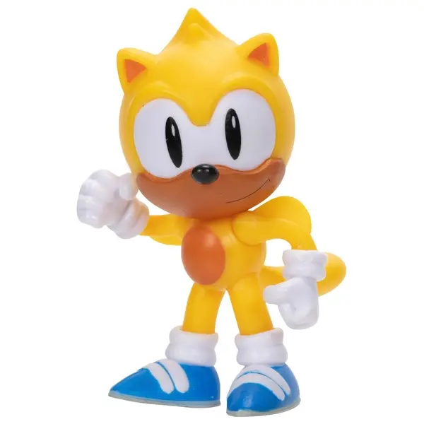 Sonic The Hedgehog Wave 9 Ray figura 6 cm termékfotó