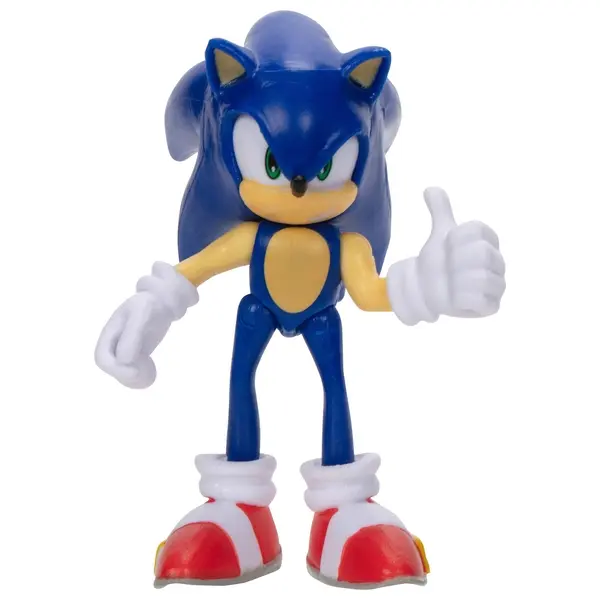 Sonic The Hedgehog Wave 9 Sonic figura 6 cm termékfotó
