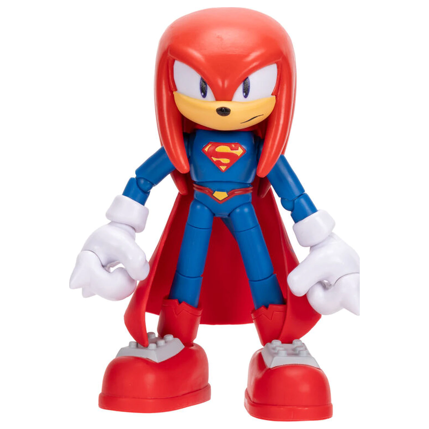 Sonic The Hedgehog x Dc Comics Knuckles figura 13cm termékfotó