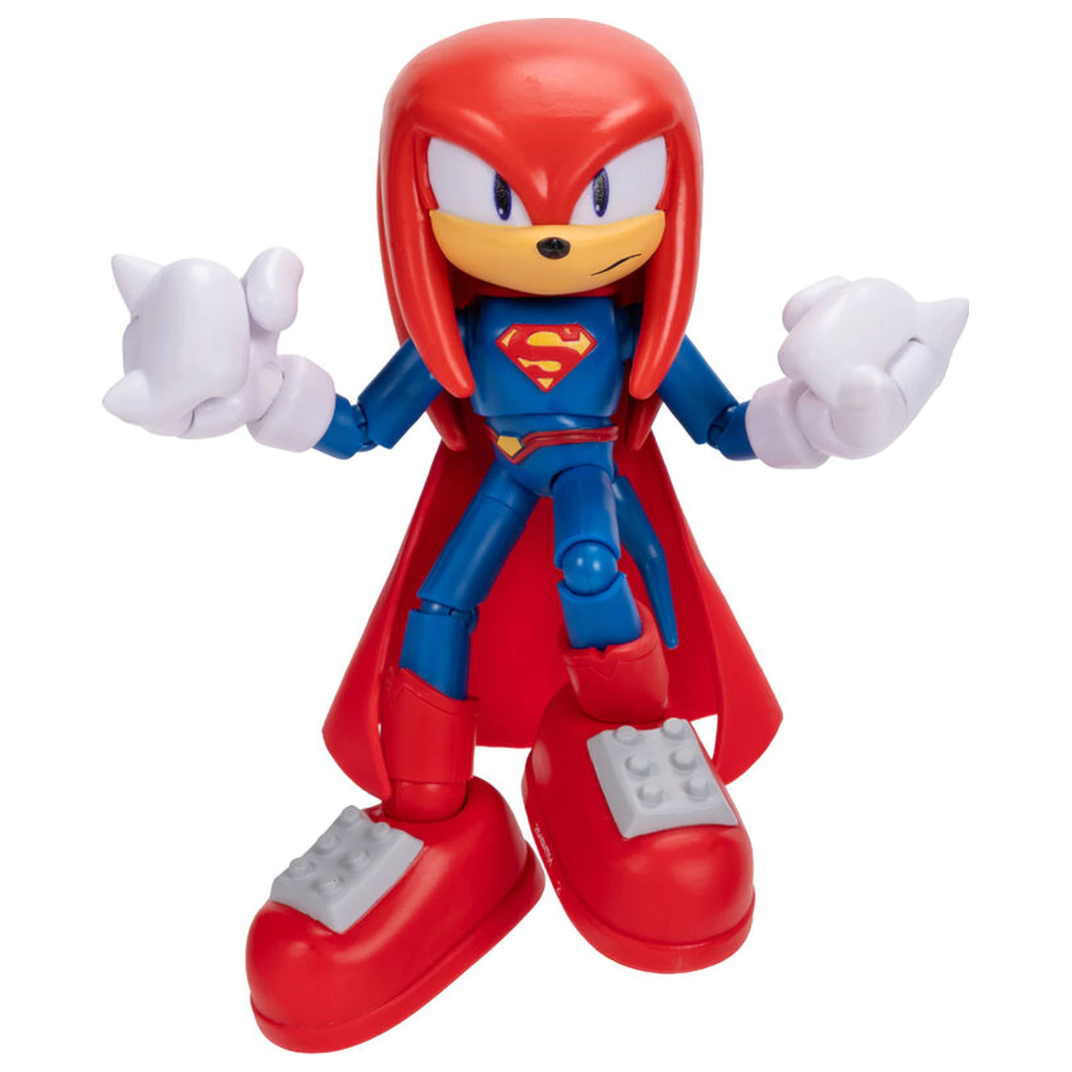 Sonic The Hedgehog x Dc Comics Knuckles figura 13cm termékfotó