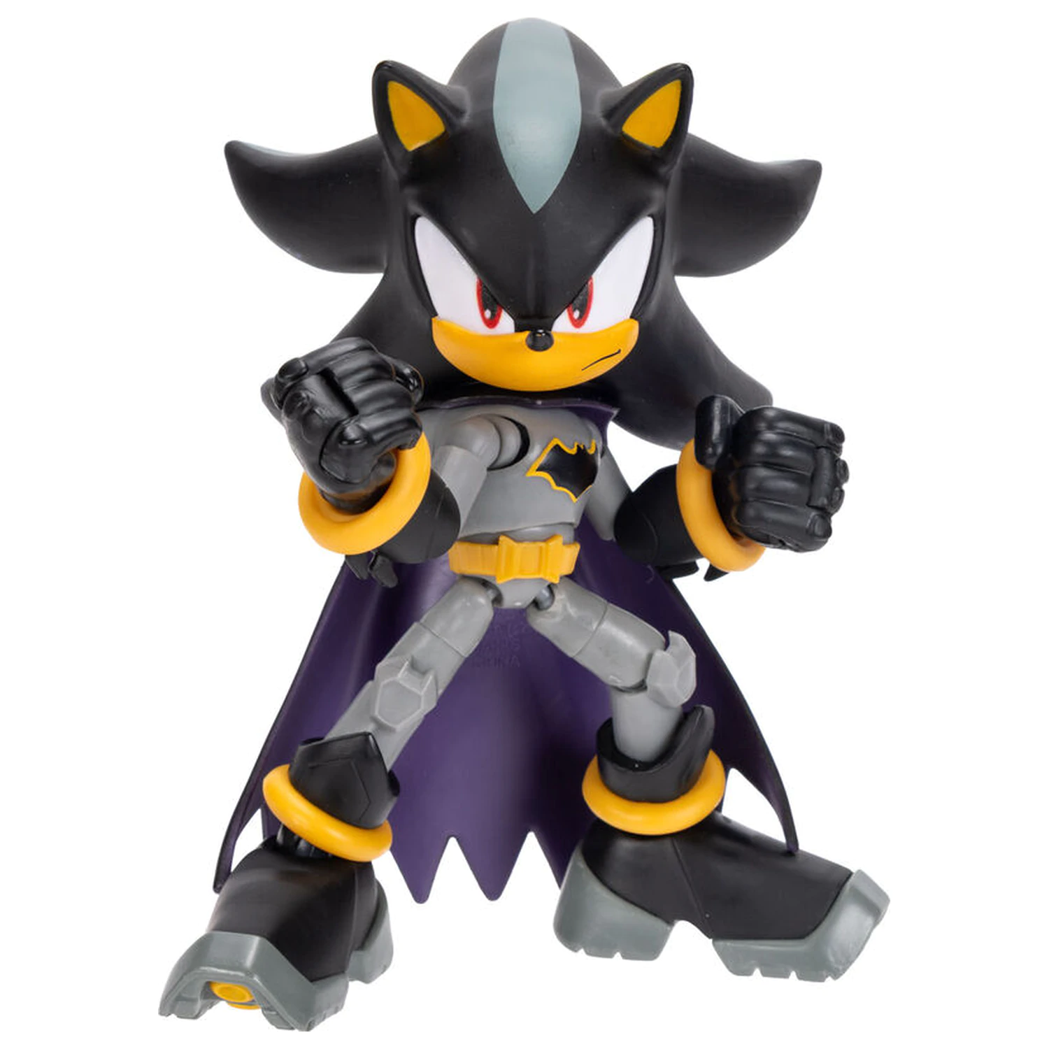 Sonic The Hedgehog x Dc Comics Shadow figura 13cm termékfotó