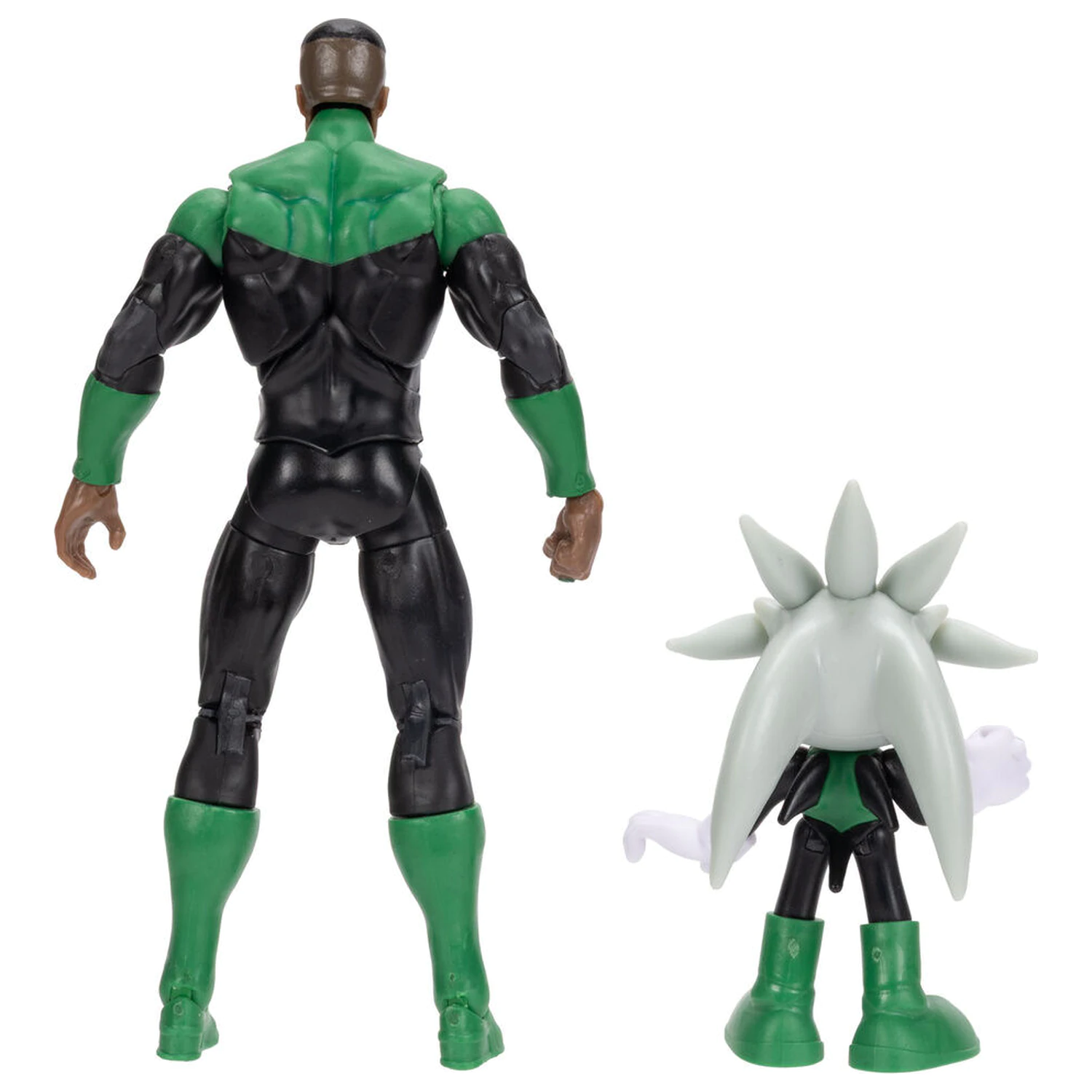 Sonic The Hedgehog x Dc Comics Silver & Green Lantern figura termékfotó