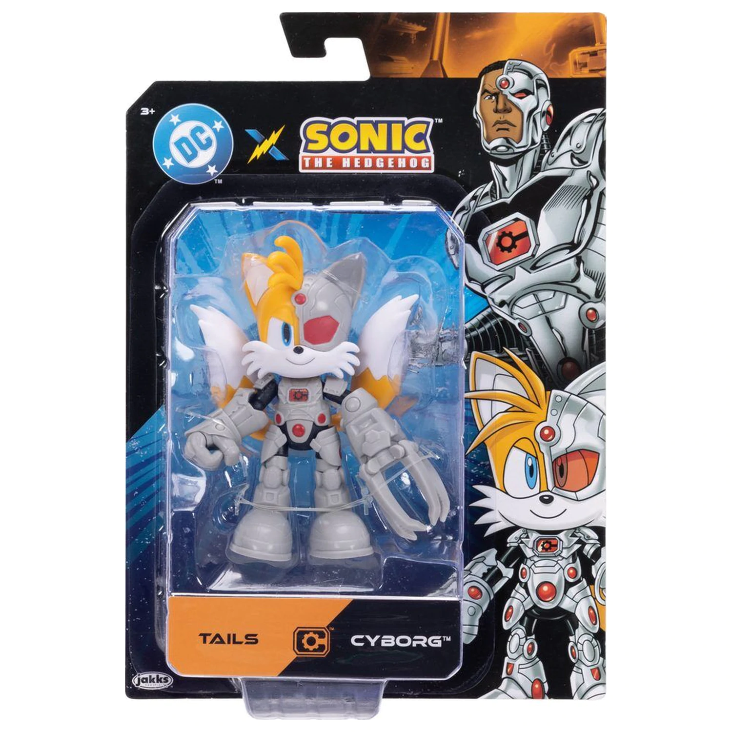 Sonic The Hedgehog x Dc Comics Tails figura 13cm termékfotó