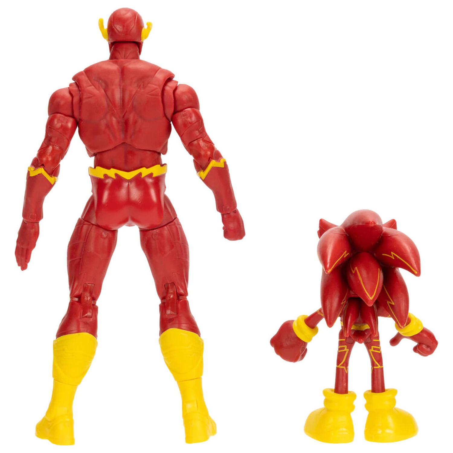Sonic The Hedgehog x Dc Comics The Flash & Sonic figura termékfotó