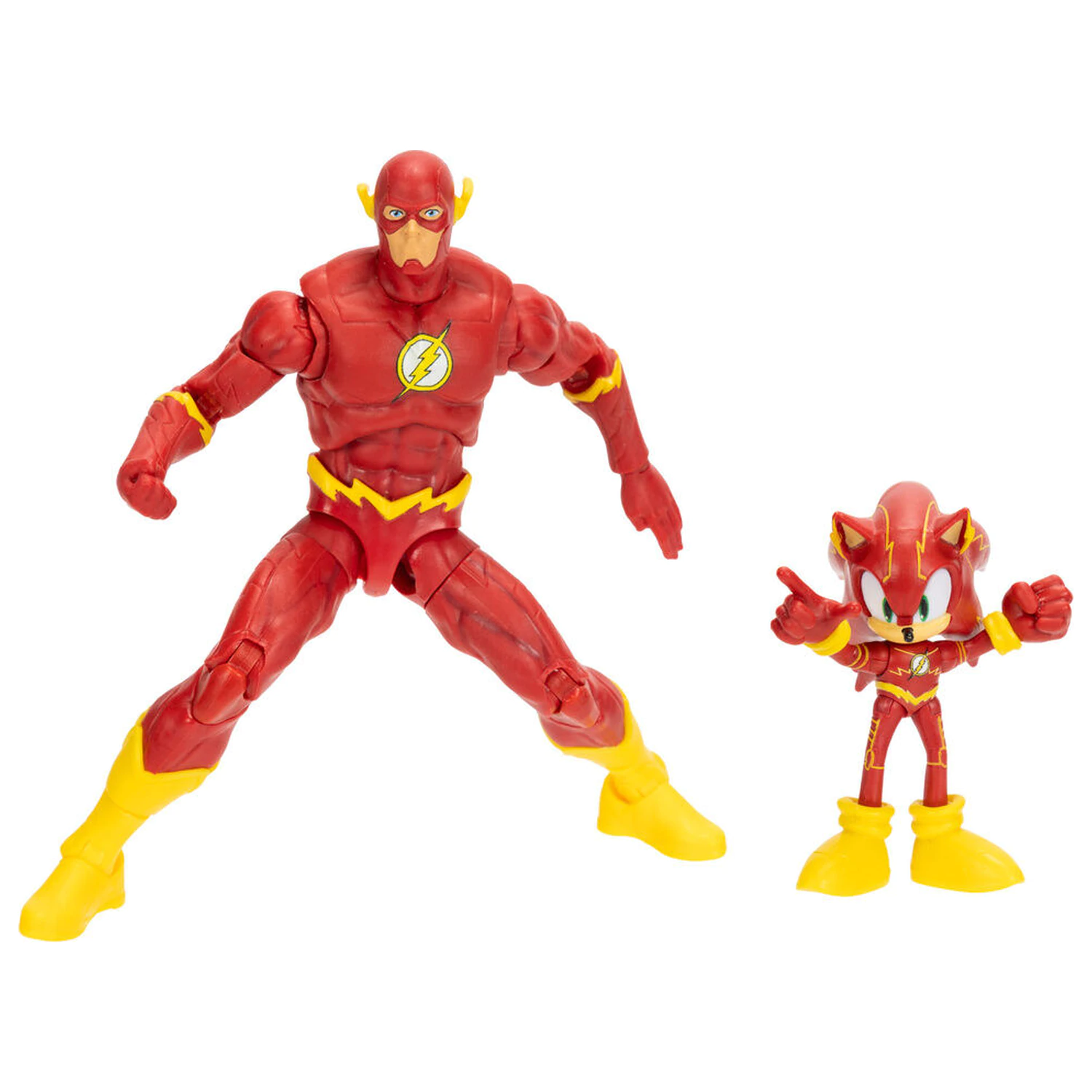Sonic The Hedgehog x Dc Comics The Flash & Sonic figura termékfotó