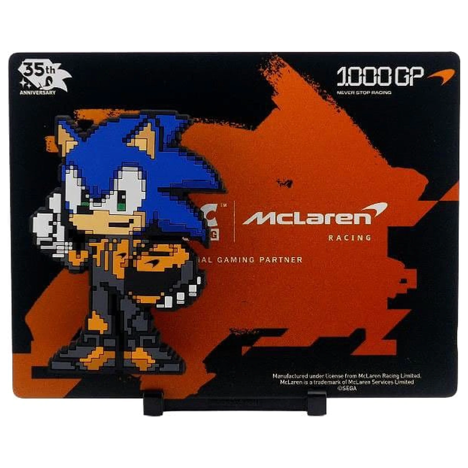 Sonic The Hedgehog x McLaren FiGGYZ gyűjthető hűtőmágnes Sonic McLaren 35th Anniversary 9 cm termékfotó