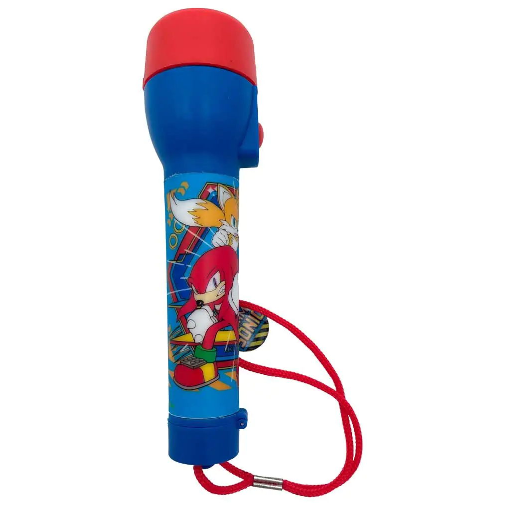 Sonic the Hedgehog zseblámpa termékfotó