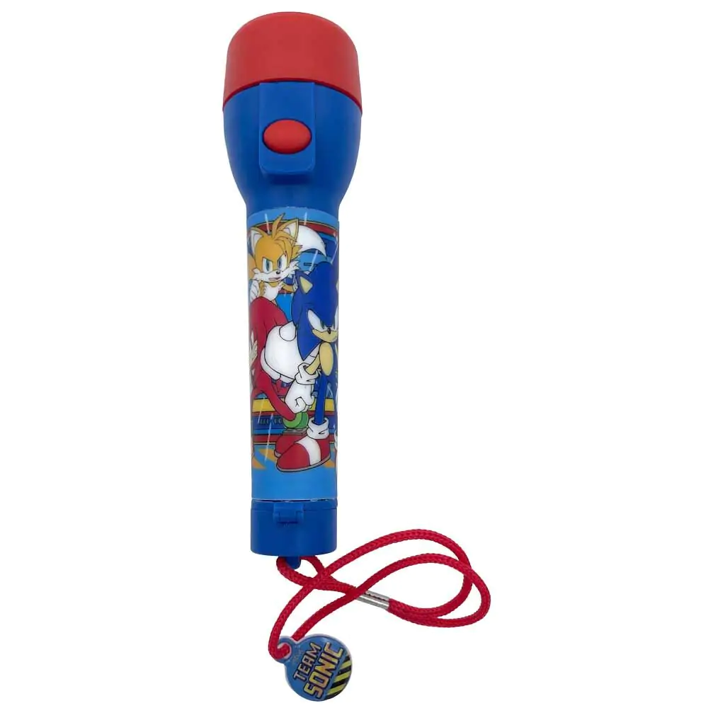 Sonic the Hedgehog zseblámpa termékfotó