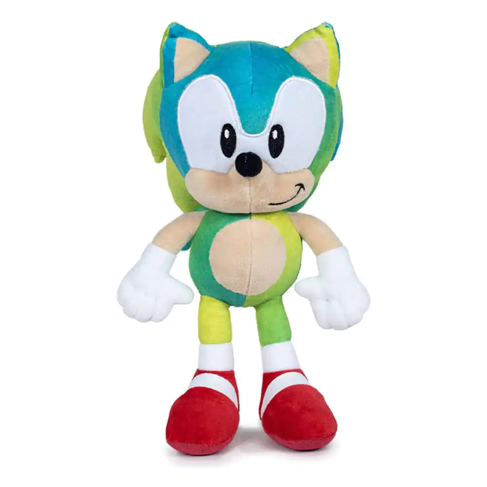 Sonic the Hedgehog: Sonic Gradient Green plush toy 30 cm termékfotó