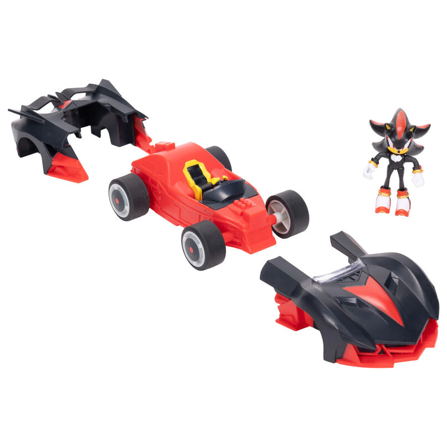 Sonic the Hedhehog Shadow jármű és figura termékfotó