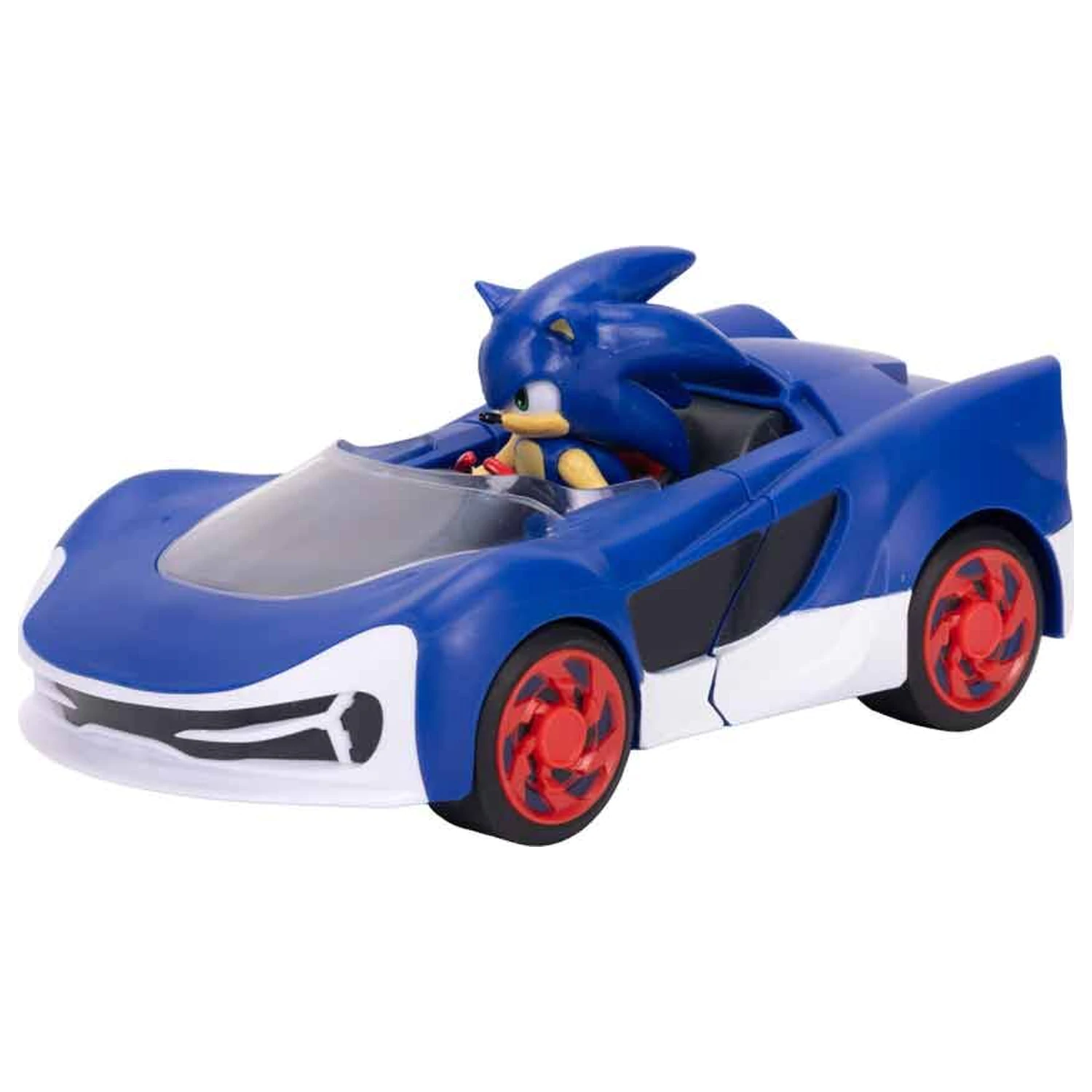 Sonic the Hedhehog Sonic jármű és figura termékfotó