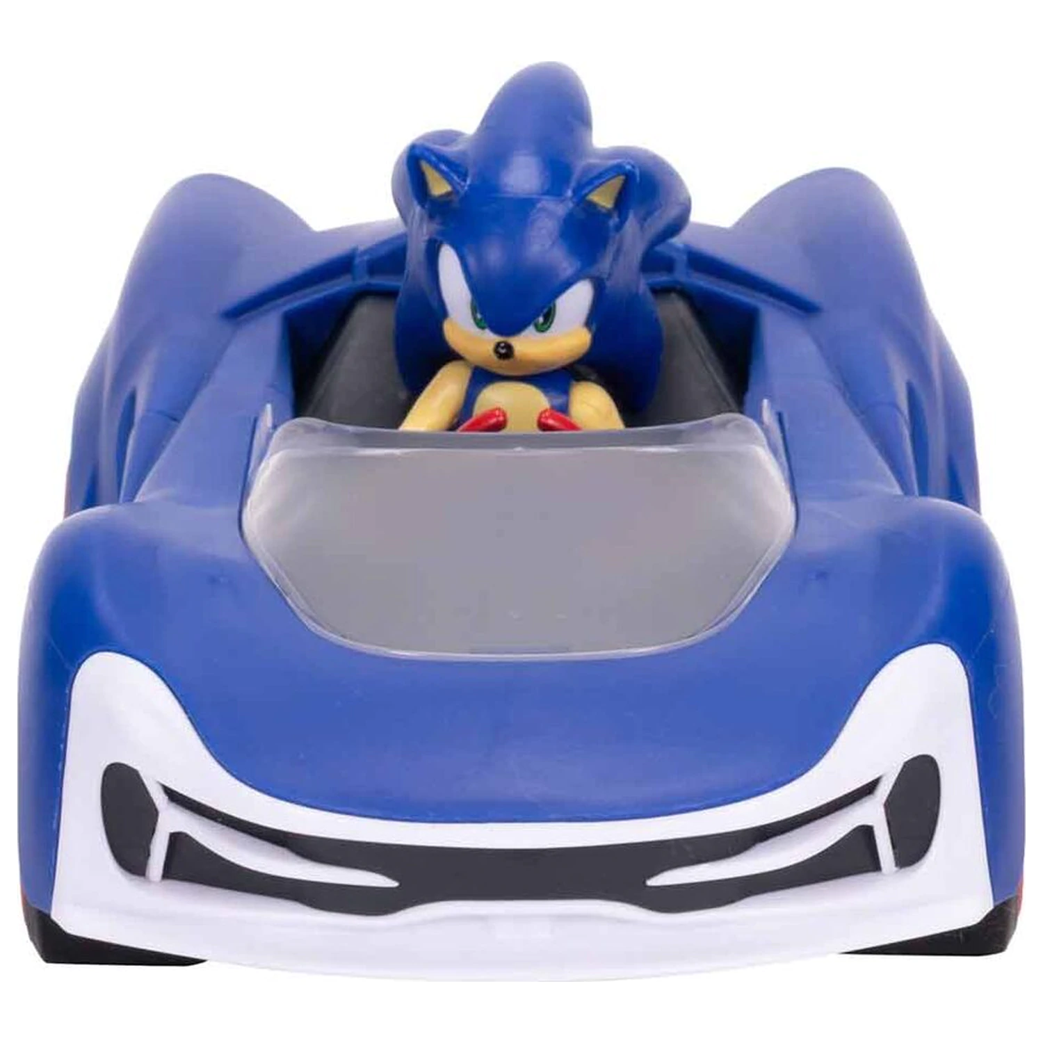 Sonic the Hedhehog Sonic jármű és figura termékfotó