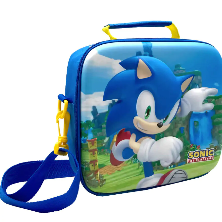 Sonic the Heghehog Lunchbox Rucksack 22cm termékfotó