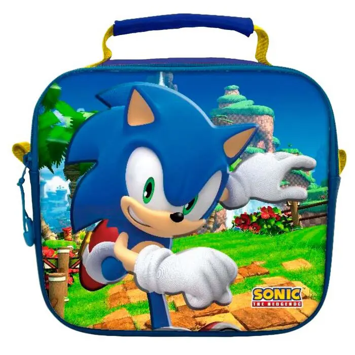 Sonic the Heghehog uzsonna tartó táska 22cm termékfotó