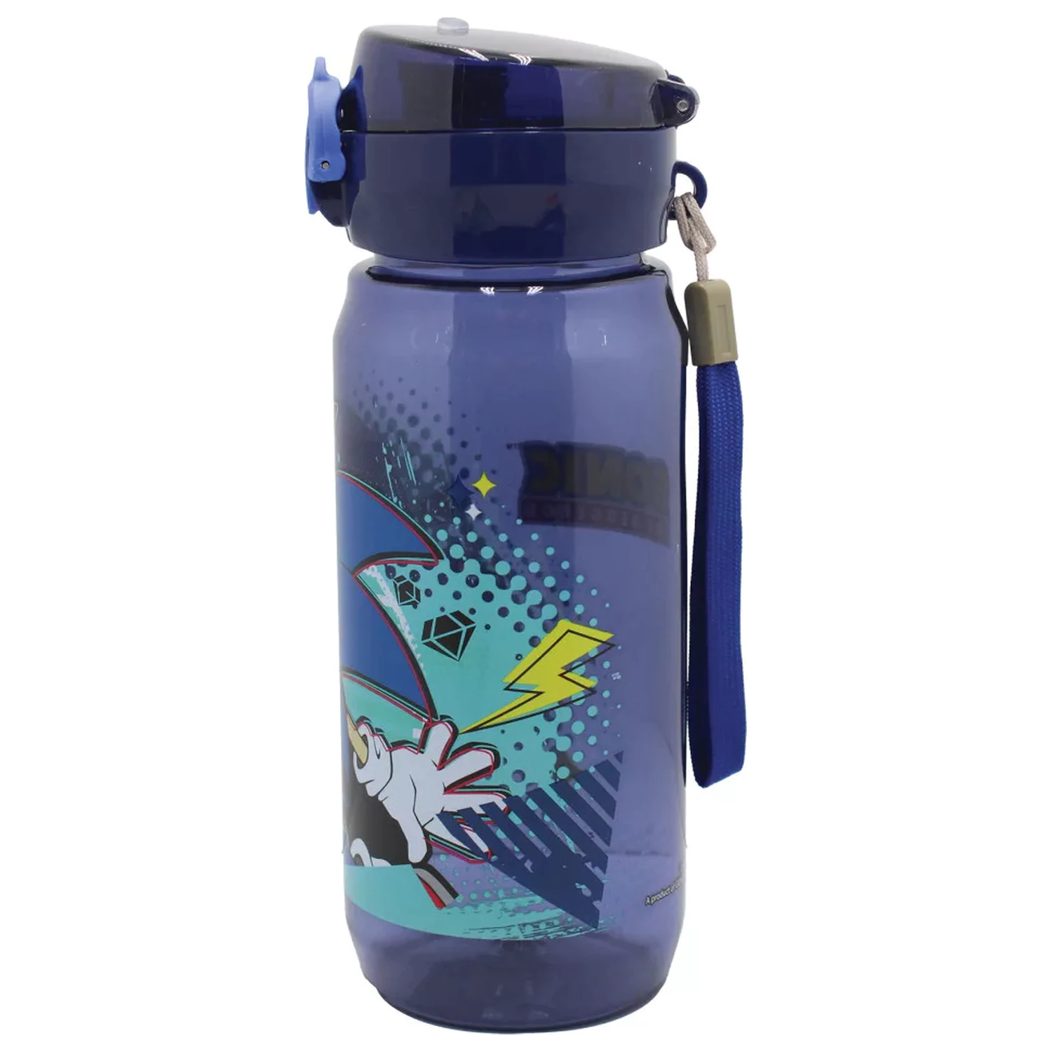 Sonic Thunder műanyag kulacs akasztóval 600 ml termékfotó