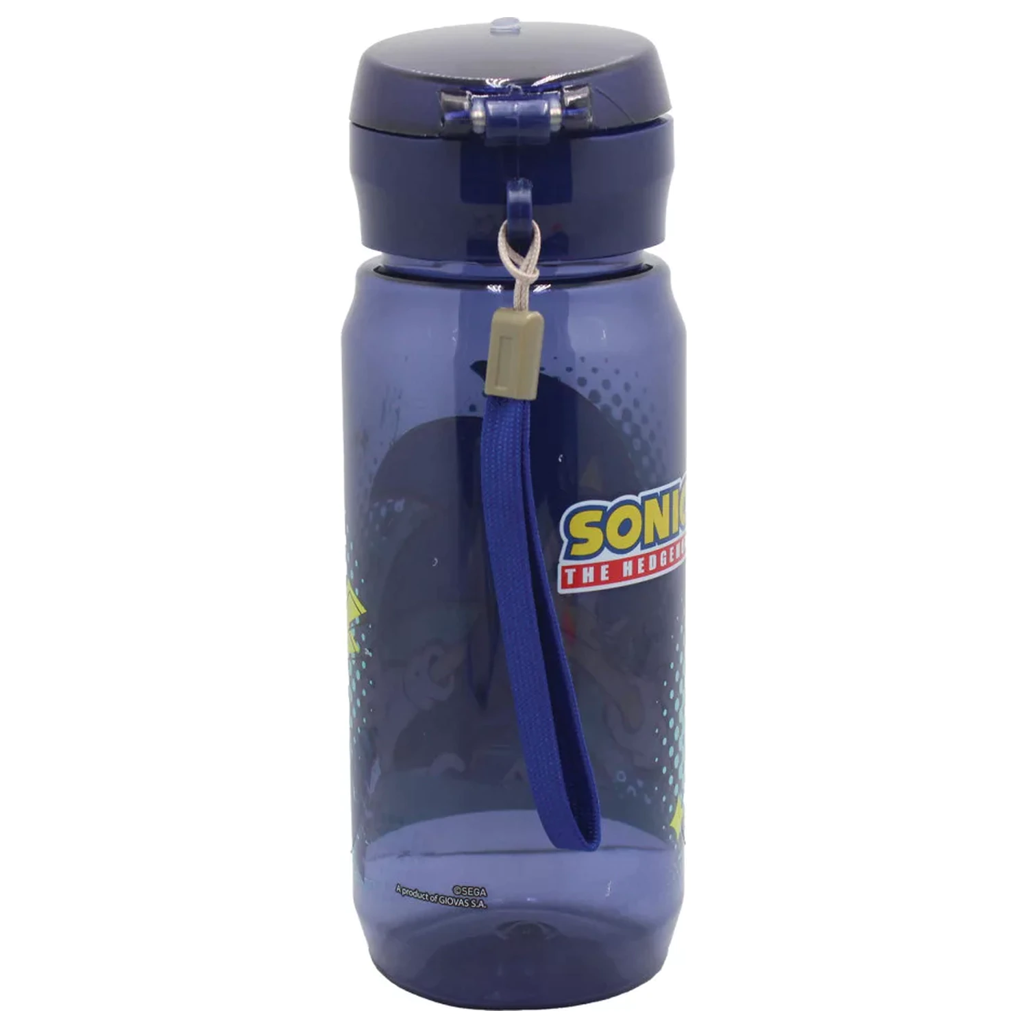 Sonic Thunder műanyag kulacs akasztóval 600 ml termékfotó