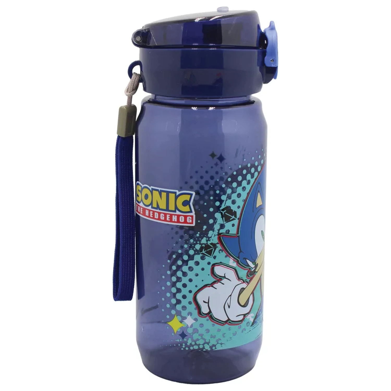Sonic Thunder műanyag kulacs akasztóval 600 ml termékfotó
