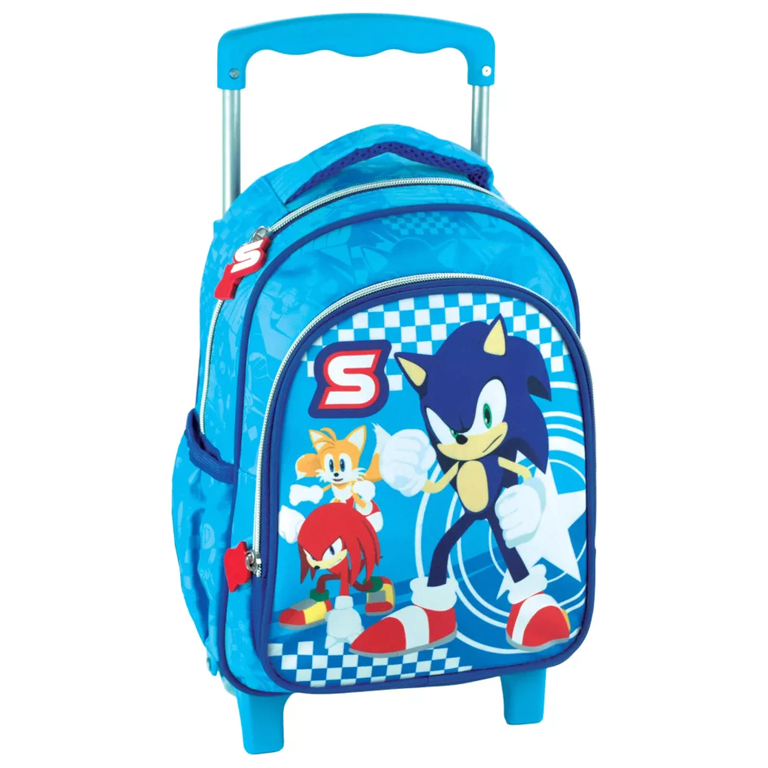 Sonic Trio gurulós ovis hátizsák, táska 30 cm termékfotó