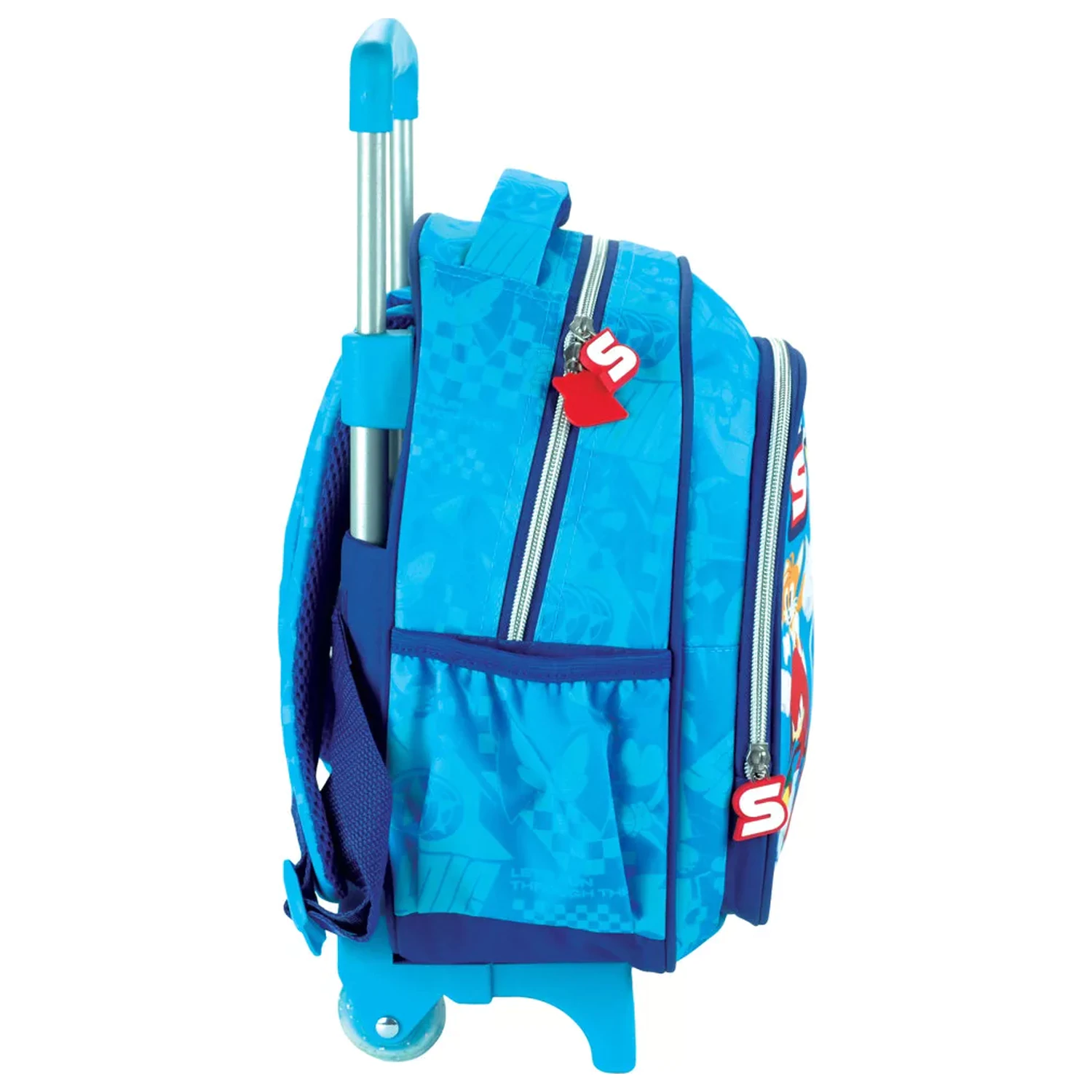 Sonic Trio gurulós ovis hátizsák, táska 30 cm termékfotó