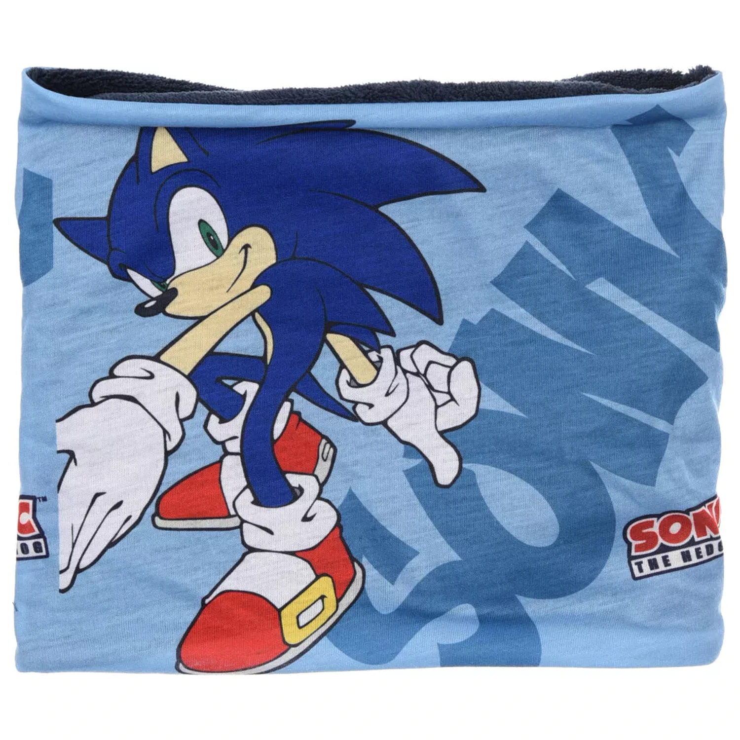 Sonic Turbo Dash gyerek sál, snood termékfotó