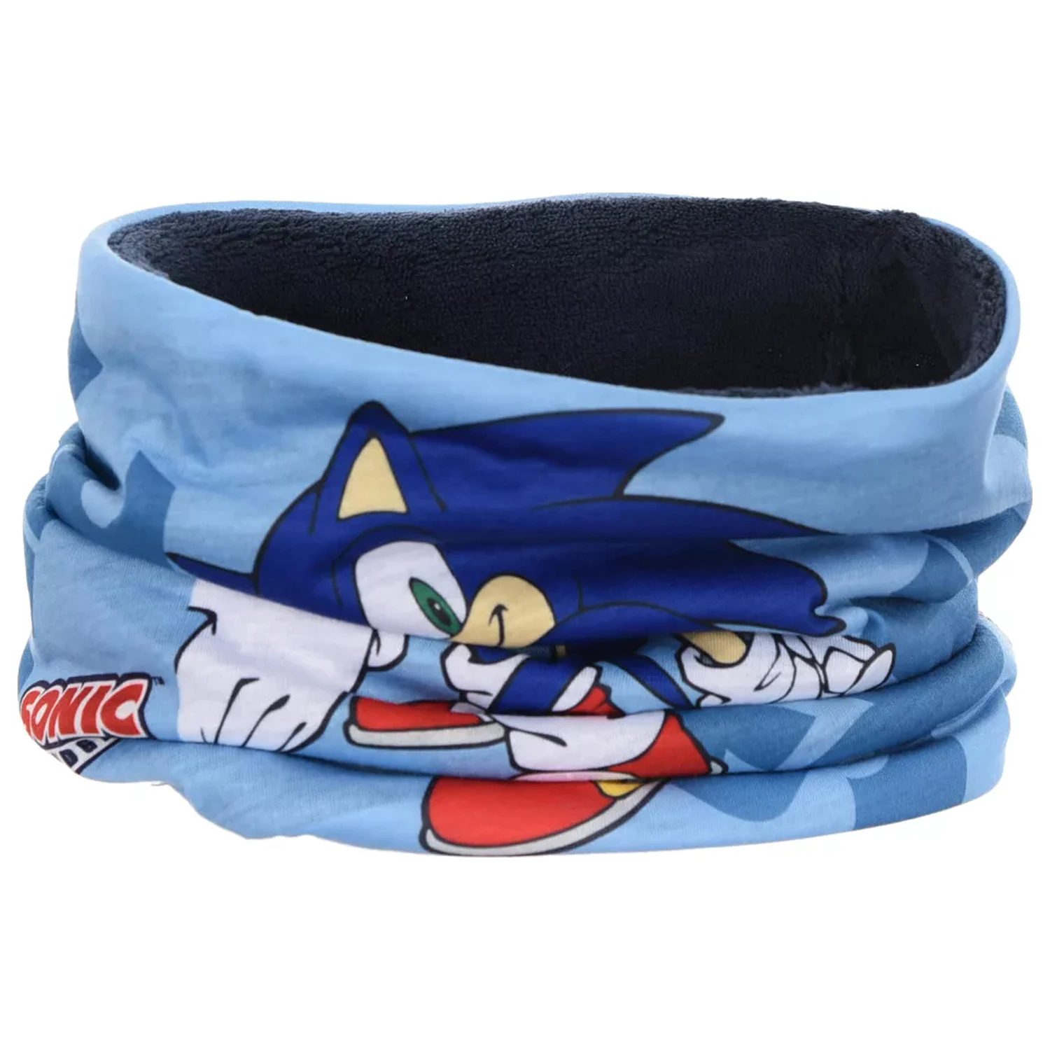 Sonic Turbo Dash gyerek sál, snood termékfotó