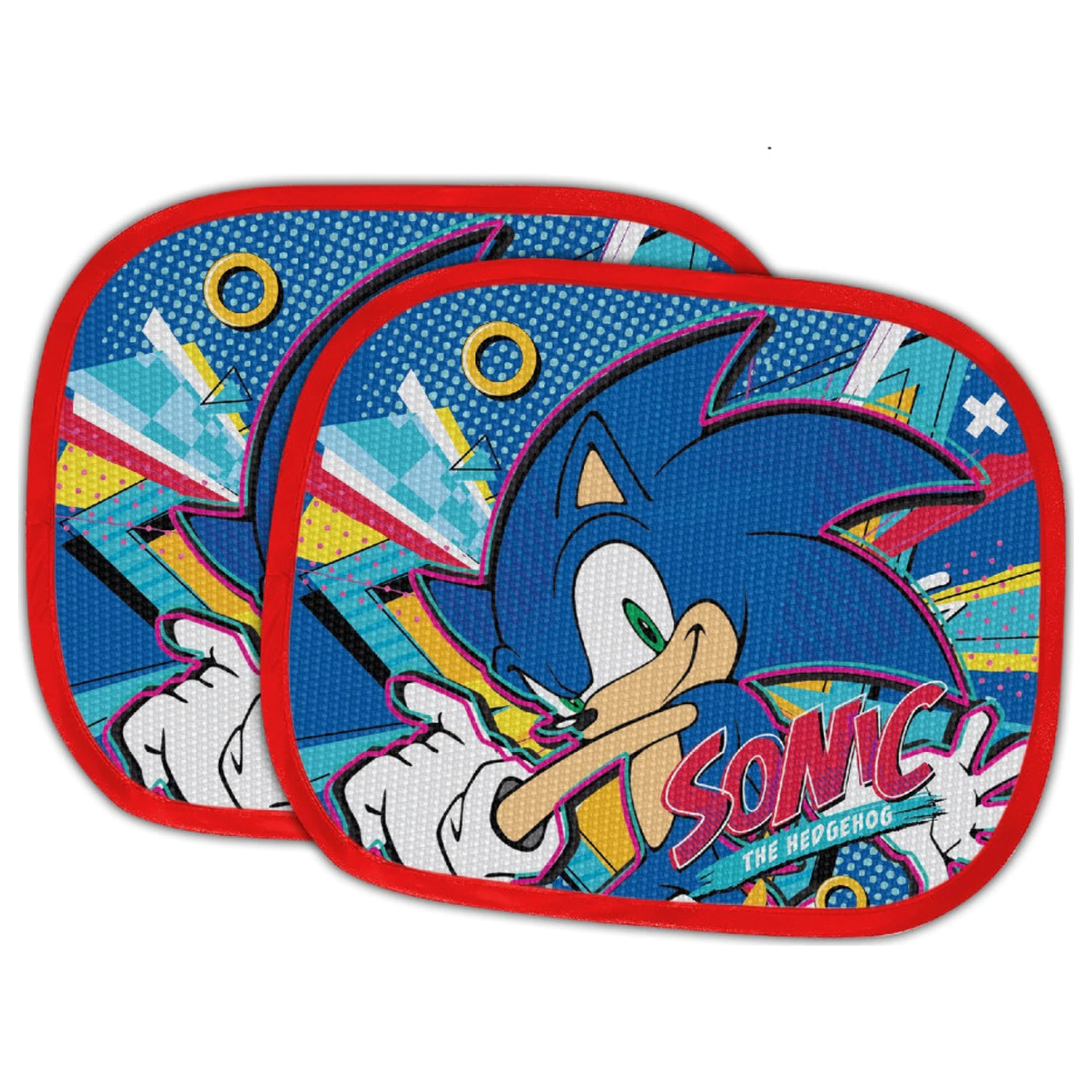 Sonic Turbo napellenző ablakra 2 db-os termékfotó