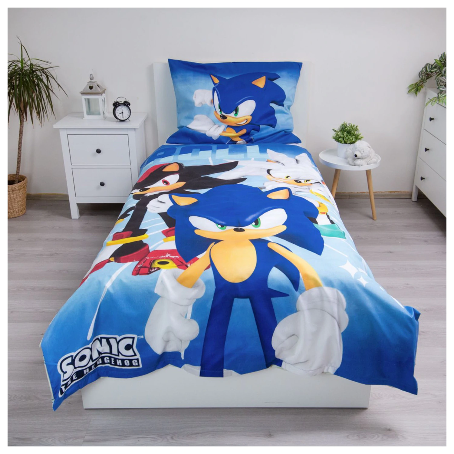 Sonic Ultimate mikroszálas ágyneműhuzat  termékfotó